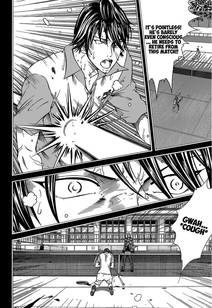 New Prince of Tennis Chapter 116 4